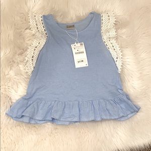 Cute Zara top Sz small